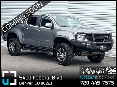 Used 2022 Chevrolet Colorado ZR2