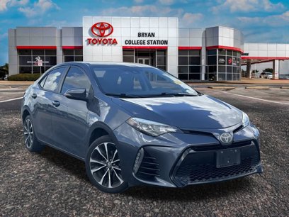 Used 2018 Toyota Corolla SE