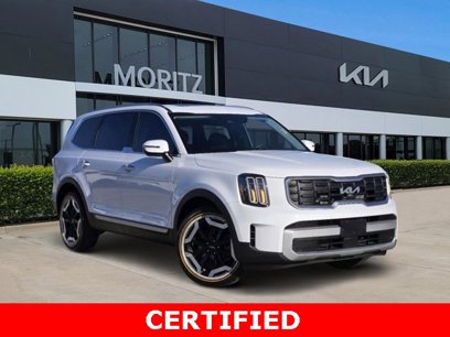 Certified 2024 Kia Telluride S w/ S Sunroof Package
