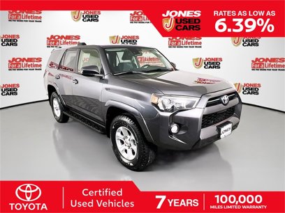 Certified 2020 Toyota 4Runner SR5