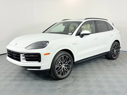 New 2025 Porsche Cayenne E-Hybrid