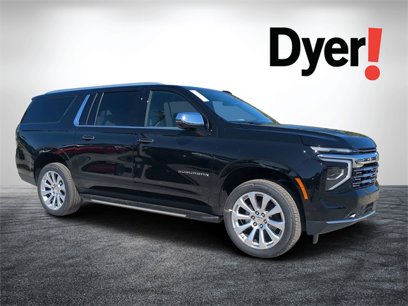 New 2025 Chevrolet Suburban Premier