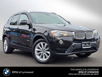 Used 2016 BMW X3 xDrive28i