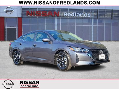 New 2025 Nissan Sentra SV w/ Trunk Package