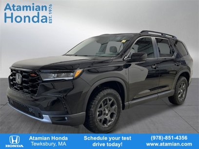 New 2025 Honda Pilot TrailSport