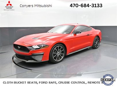 Used 2021 Ford Mustang Coupe w/ Equipment Group 101A