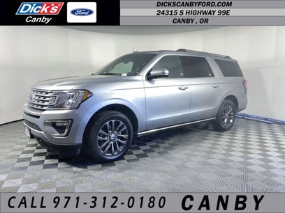 Used 2021 Ford Expedition Max Limited