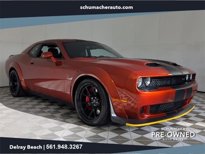 Used 2022 Dodge Challenger SRT Hellcat