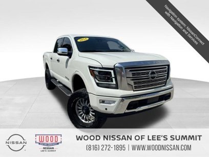 Used 2024 Nissan Titan Platinum Reserve w/ Moonroof Package