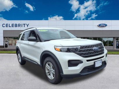 Certified 2022 Ford Explorer XLT