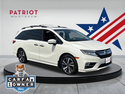 Used 2019 Honda Odyssey Elite