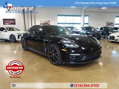 Used 2022 Porsche Panamera Platinum Edition