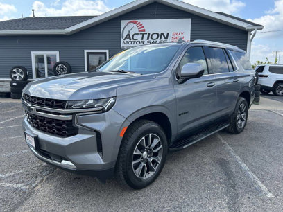 Used 2021 Chevrolet Tahoe LS