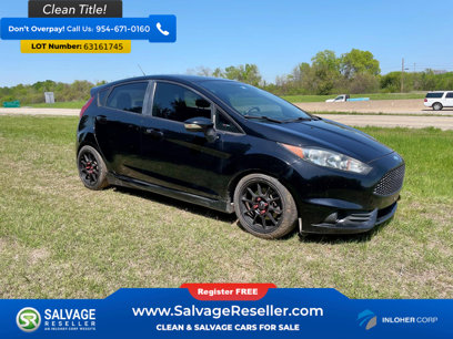Used 2017 Ford Fiesta ST