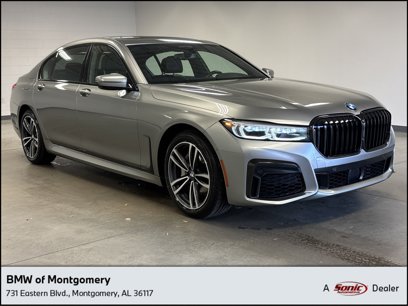 Certified 2022 BMW 740i xDrive w/ M Sport Package