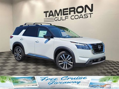 New 2025 Nissan Pathfinder Platinum