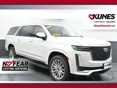 Used 2022 Cadillac Escalade ESV Premium Luxury