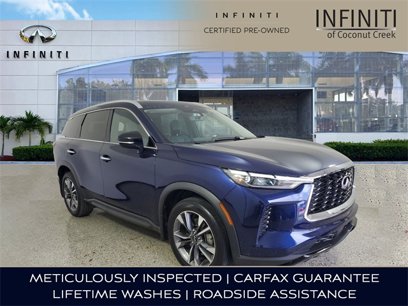 Certified 2023 INFINITI QX60 Luxe w/ Cargo Package