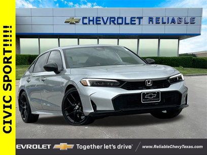 Used 2025 Honda Civic Sport