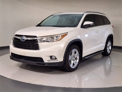 Used 2015 Toyota Highlander Limited
