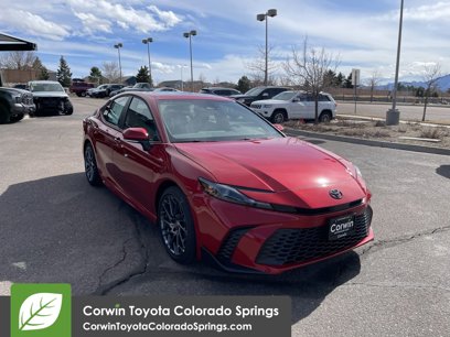 New 2025 Toyota Camry SE