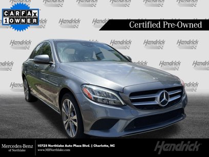 Certified 2021 Mercedes-Benz C 300 4MATIC Sedan