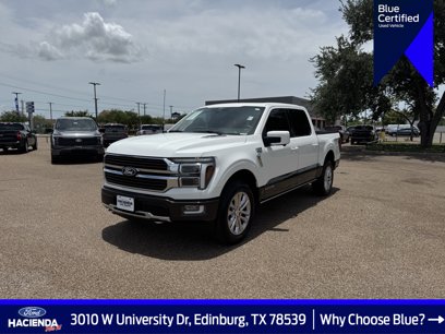 Certified 2024 Ford F150 King Ranch w/ FX4 Off-Road Package
