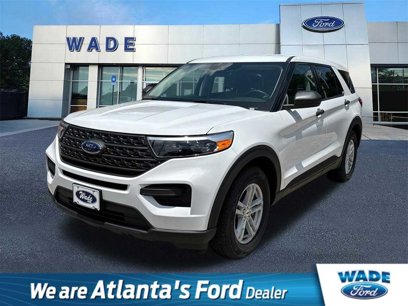 New 2024 Ford Explorer 2WD
