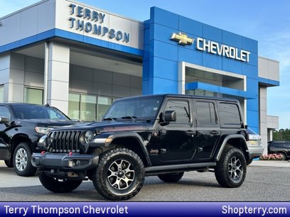 Used 2018 Jeep Wrangler Unlimited Rubicon