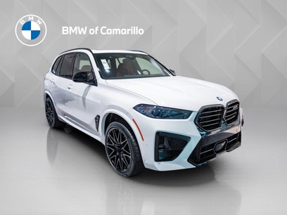 New 2025 BMW X5 M Competition w/ Executive Package