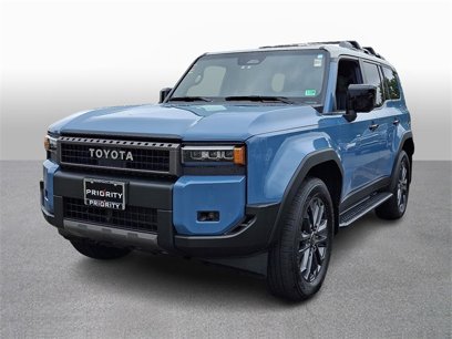 Used 2025 Toyota Land Cruiser
