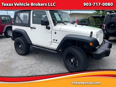Used 2008 Jeep Wrangler X