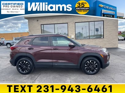 Certified 2022 Chevrolet TrailBlazer LT w/ Convenience Package