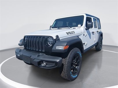 Used 2021 Jeep Wrangler Unlimited Sport
