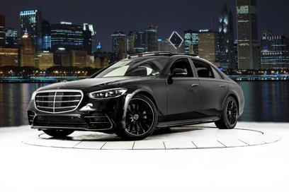 New 2025 Mercedes-Benz S 580e 4MATIC Sedan