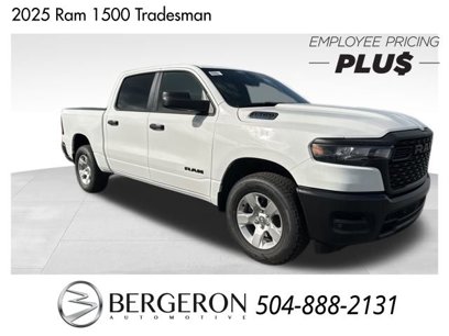 New 2025 RAM 1500 Tradesman