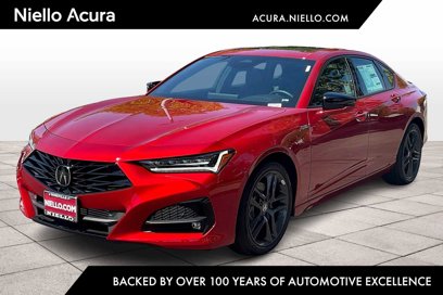 New 2025 Acura TLX SH-AWD w/ A-SPEC Pkg