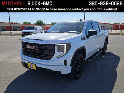 Certified 2024 GMC Sierra 1500 Elevation w/ X31 Off-Road Package