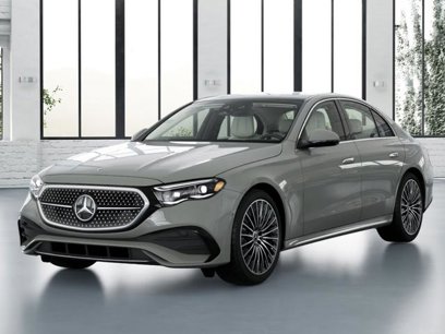 New 2025 Mercedes-Benz E 450 4MATIC Sedan