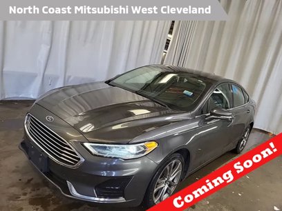 Used 2020 Ford Fusion SEL