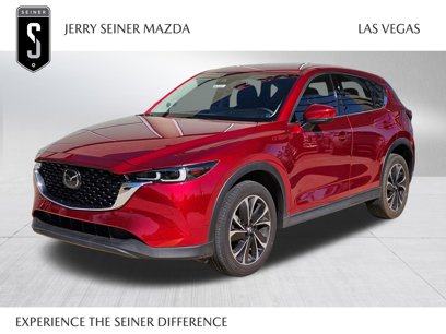 Certified 2022 MAZDA CX-5 AWD 2.5 S w/ Premium Plus Pkg