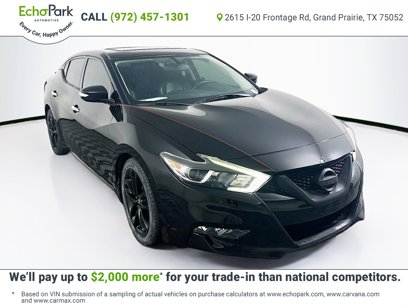 Used 2017 Nissan Maxima SR w/ Midnight Edition