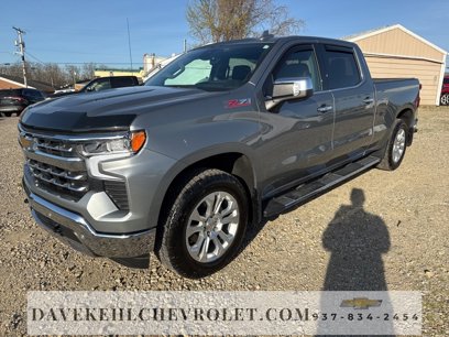Used 2025 Chevrolet Silverado 1500 LTZ
