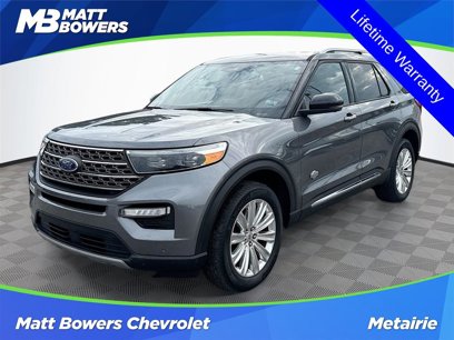 Used 2022 Ford Explorer King Ranch w/ Premium Technology Package