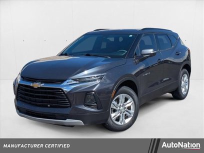 Certified 2022 Chevrolet Blazer LT