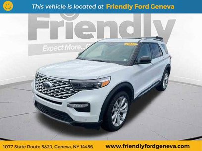 Used 2022 Ford Explorer Platinum w/ Technology Package