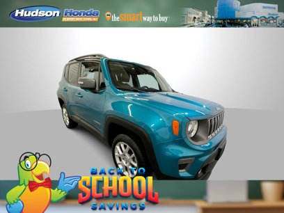 Used 2021 Jeep Renegade Limited w/ Sun & Sound Group