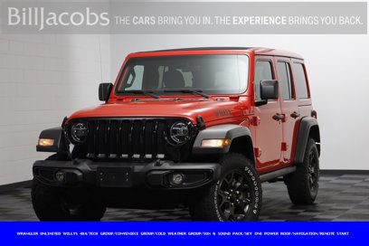 Used 2021 Jeep Wrangler Unlimited Sport