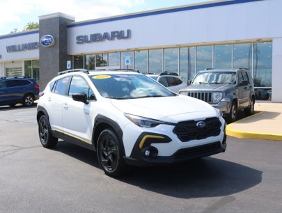Certified 2024 Subaru Crosstrek 2.5i Sport