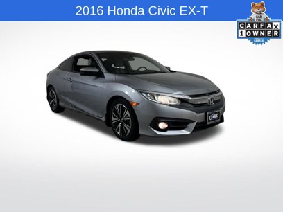 Used 2016 Honda Civic EX-T